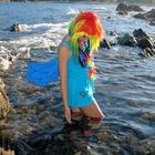 Rainbow - Dash - Shooting auf den Klippen von St. Tropez I