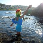 Rainbow - Dash - Shooting auf den Klippen von St. Tropez II