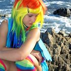 Rainbow - Dash - Shooting auf den Klippen von St. Tropez III