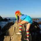 Rainbow - Dash - Shooting auf den Klippen von St. Tropez IV