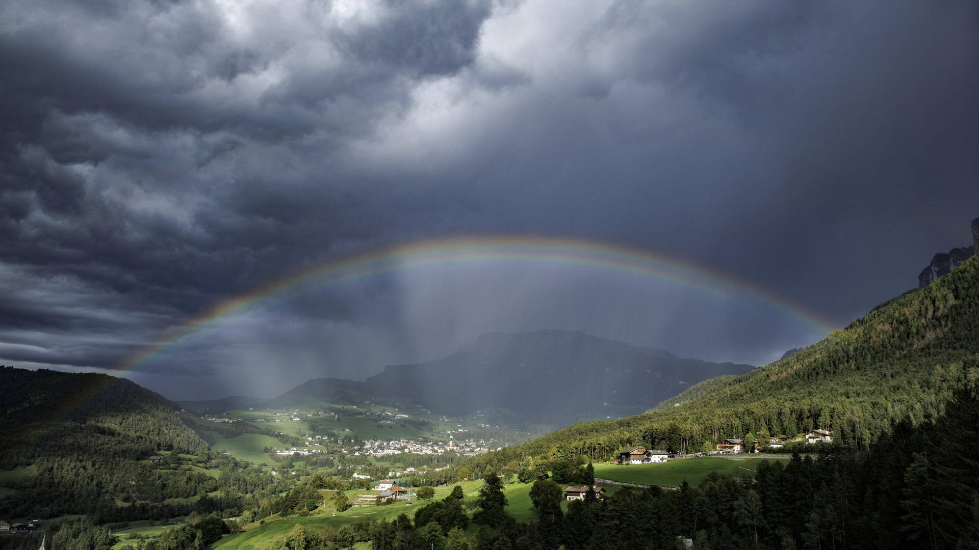 Rainbow Dolomites 