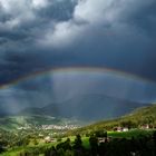 Rainbow Dolomites 