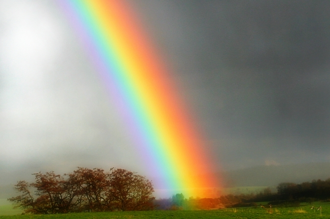  Rainbow Foto & Bild | regenbögen, wetter, natur Bilder auf fotocommunity