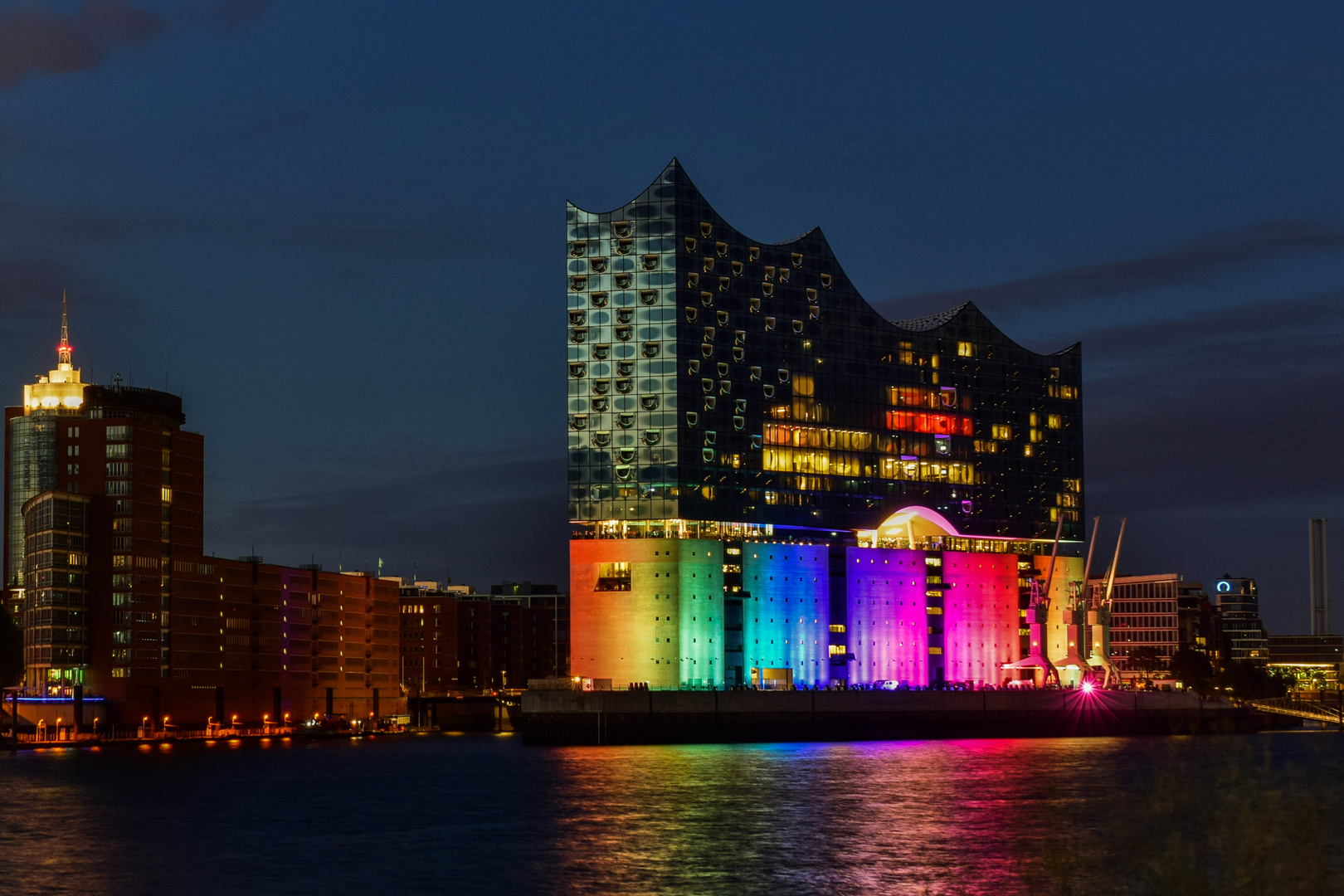 Rainbow Elbphilharmonie