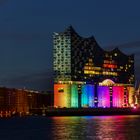 Rainbow Elbphilharmonie