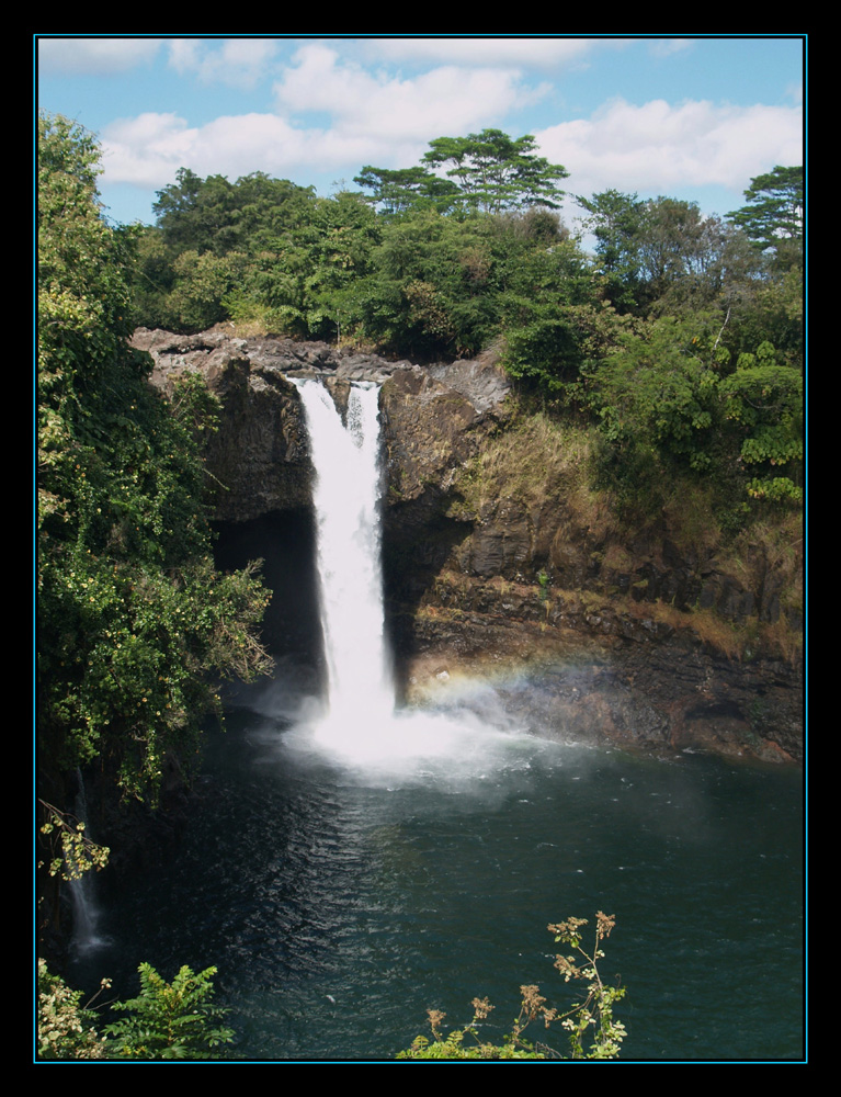 Rainbow Falls - 1