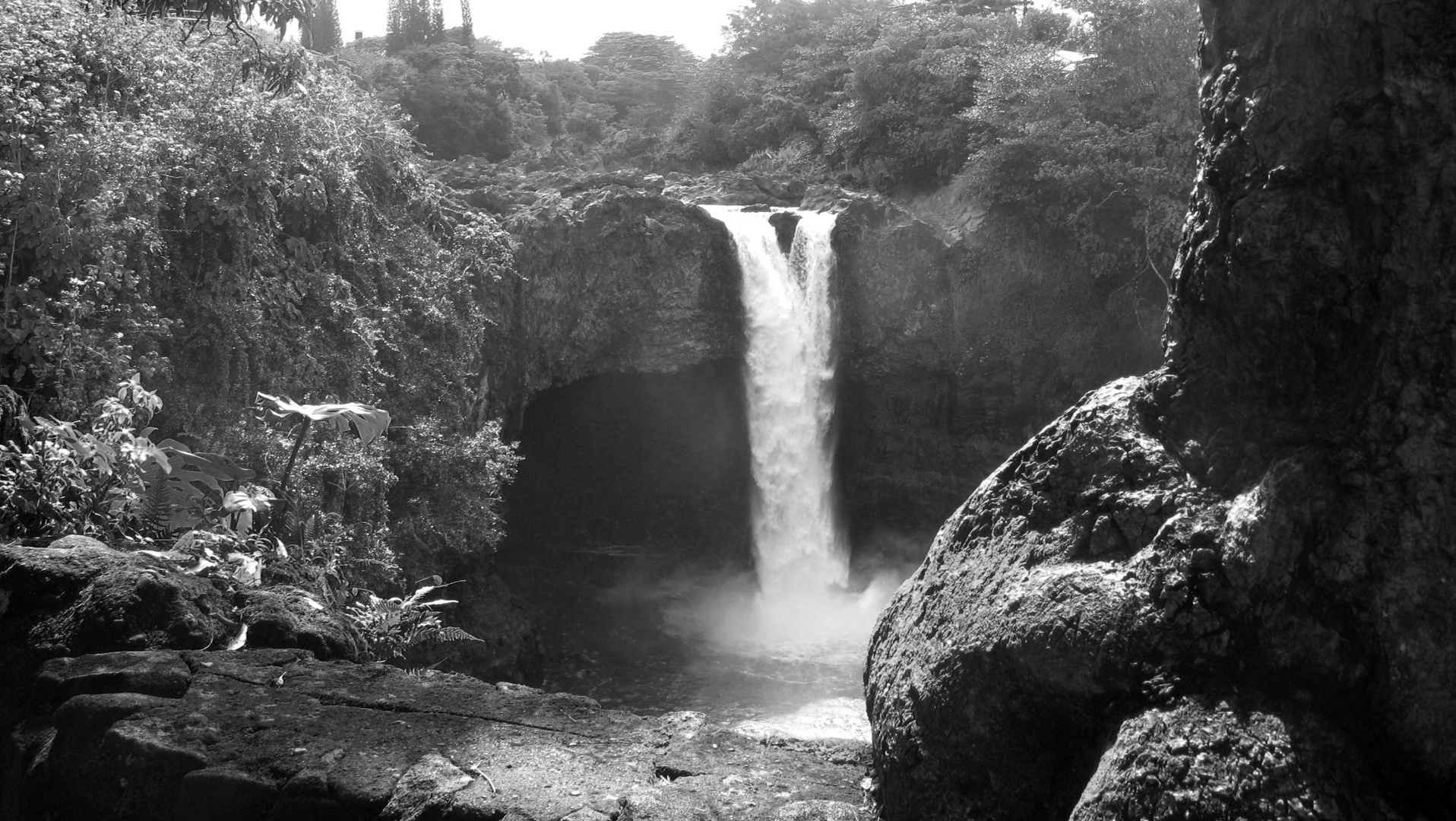 rainbow falls