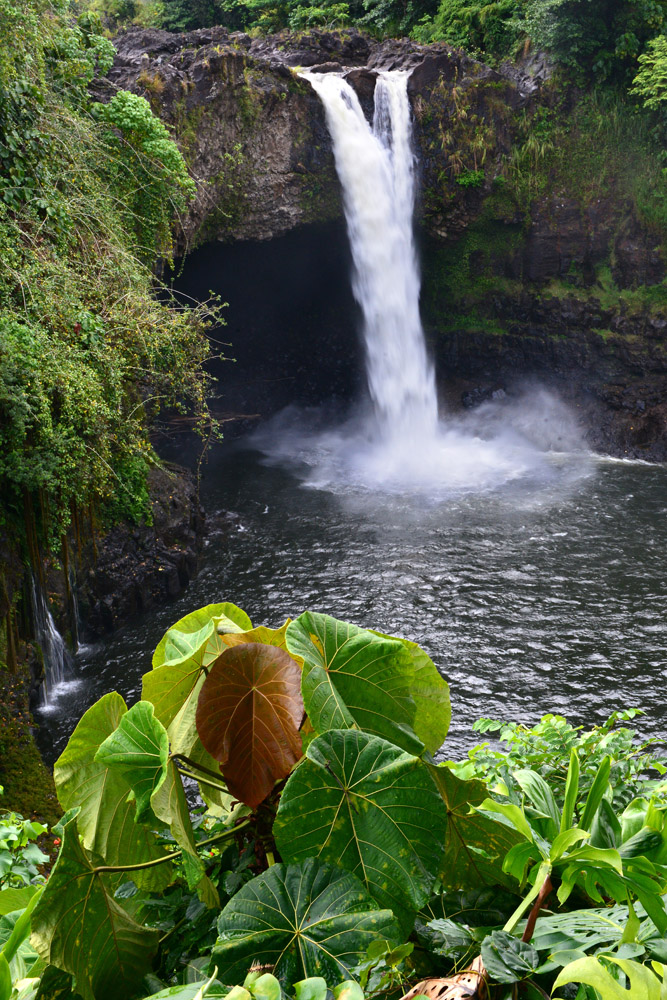 Rainbow falls, Hilo