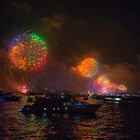 Rainbow Fireworks