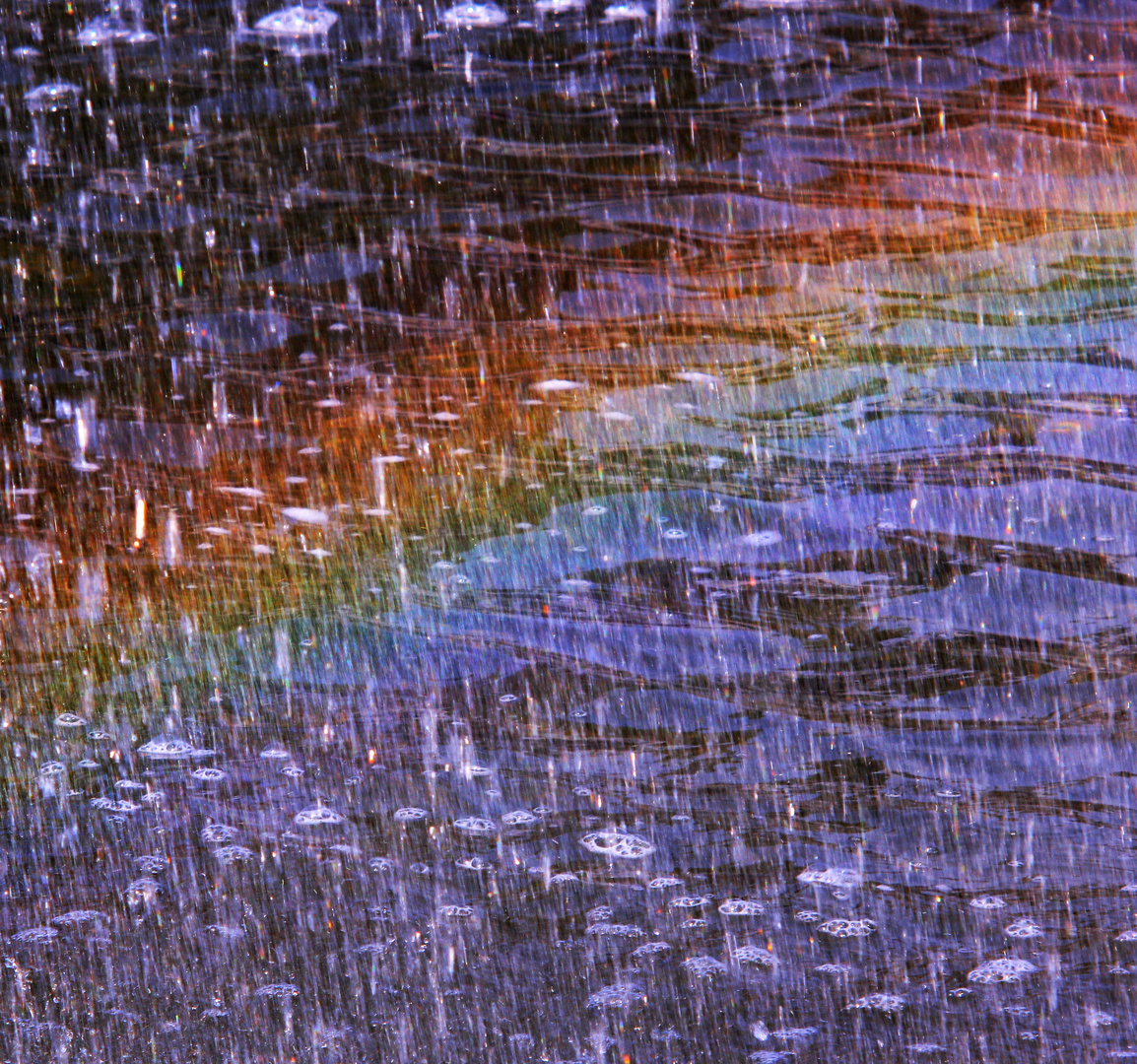 rainbow fountain