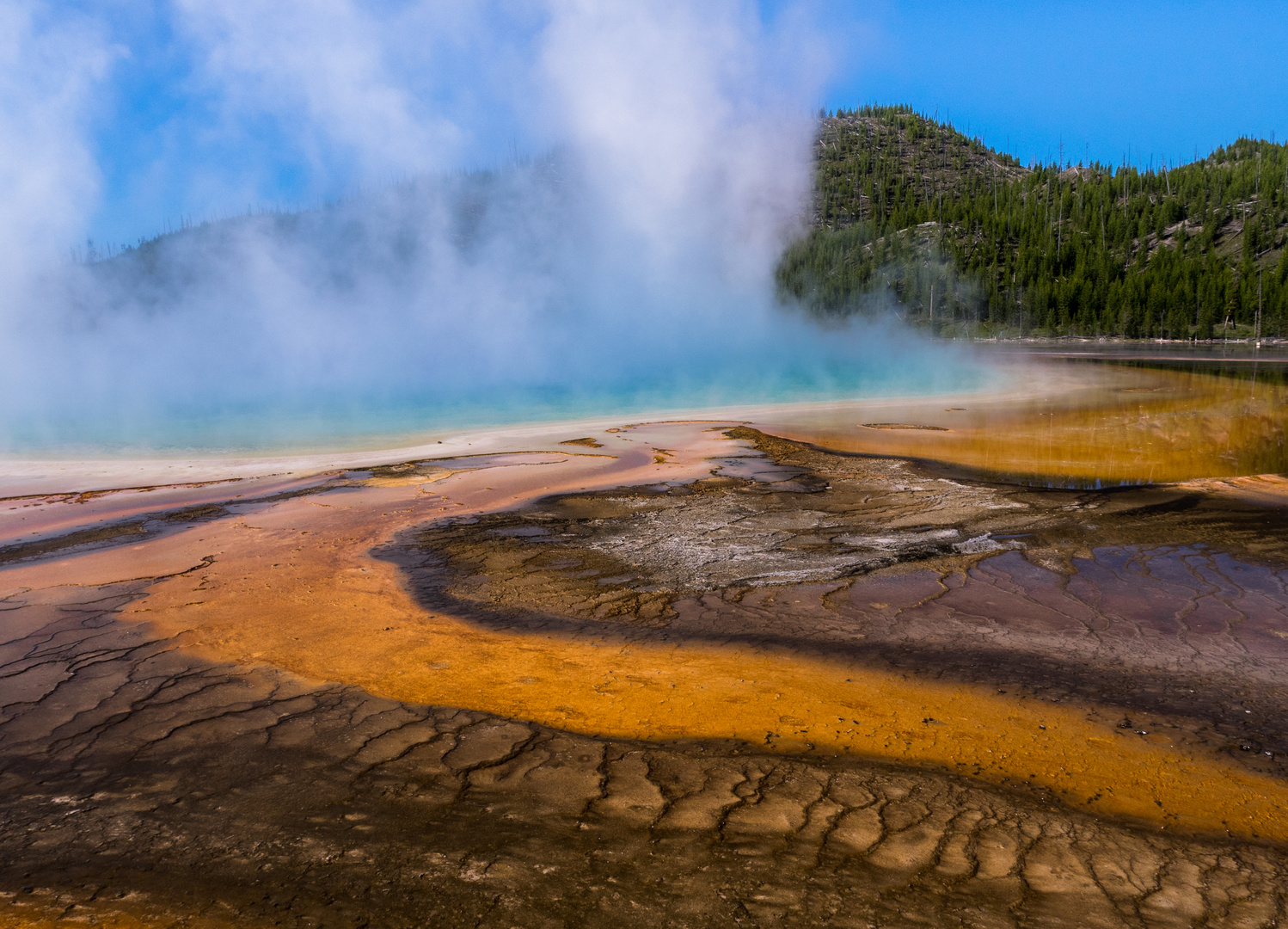 Rainbow Geyser