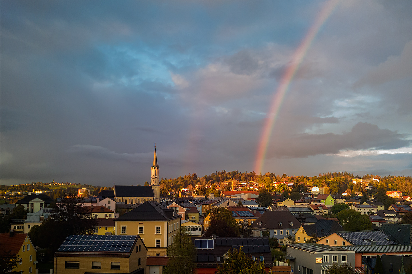 Rainbow Handyshot