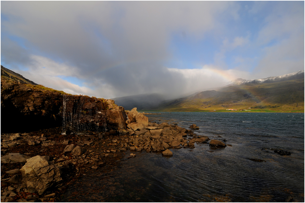 Rainbow Iceland I