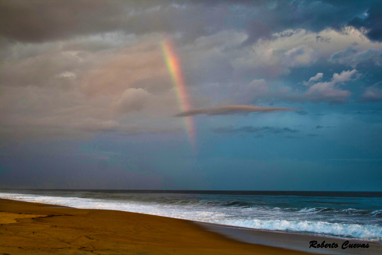 Rainbow in Bacocho