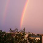 rainbow in Budaörs