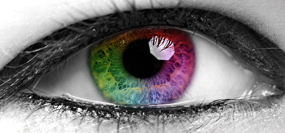 rainbow in her eyes... reload