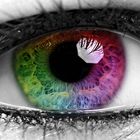 rainbow in her eyes... reload