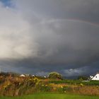 Rainbow in Irland