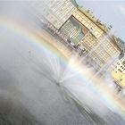 Rainbow in Moscow