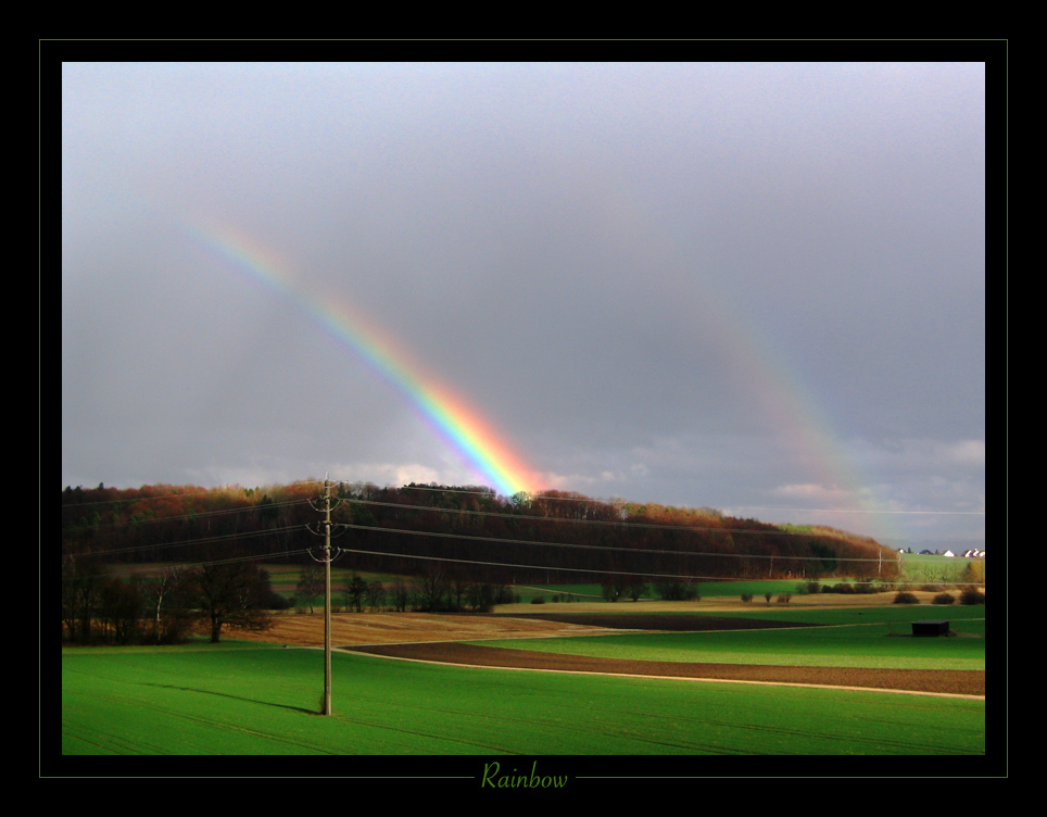 Rainbow in Neerach