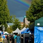 Rainbow in Oregon.