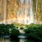 Rainbow in Plitvice #2