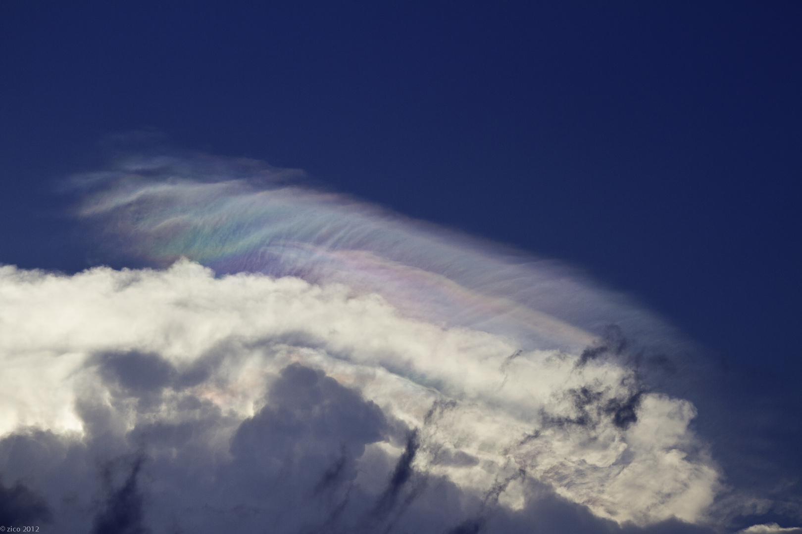 Rainbow in the Cloud