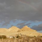 rainbow in the desert