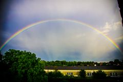 Rainbow in the Sky