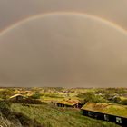 Rainbow in the sky