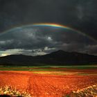 Rainbow in Turky