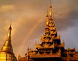 RAINBOW IN YANGON by Paola Vignali 