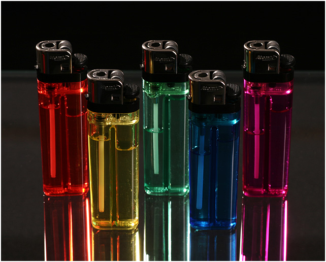 Rainbow Lighters