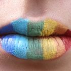 Rainbow lips 