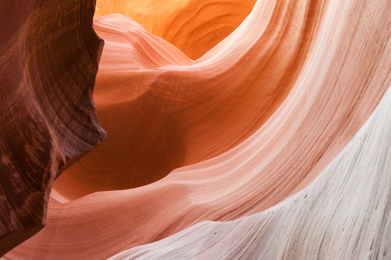 Rainbow - Lower Antelope Canyon