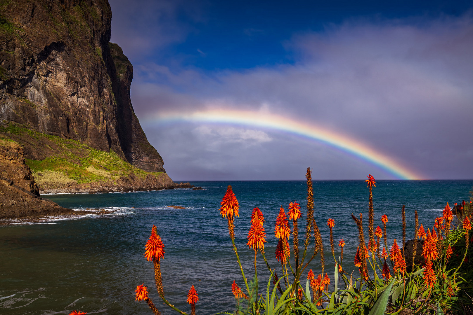 Rainbow Madeira