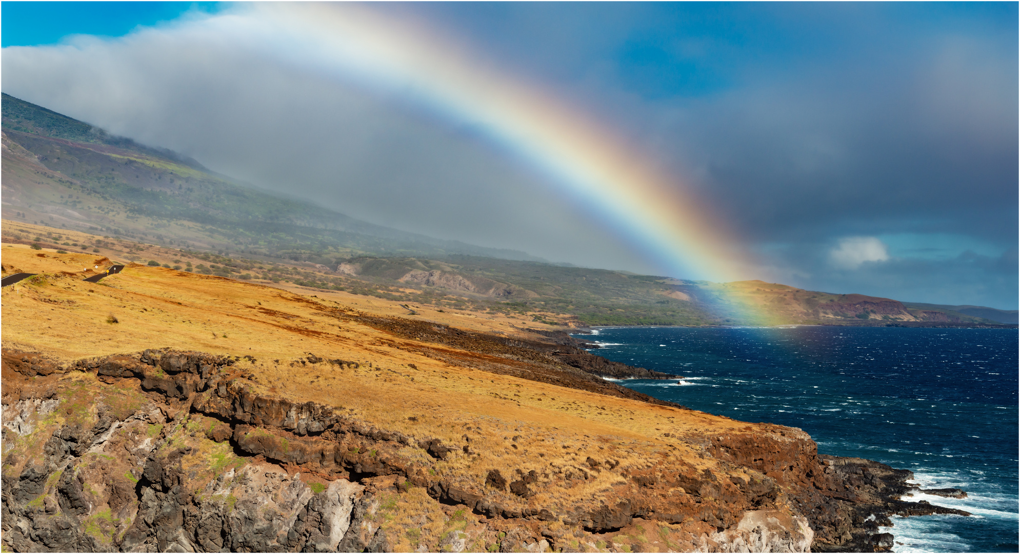 Rainbow Maui Hawaii