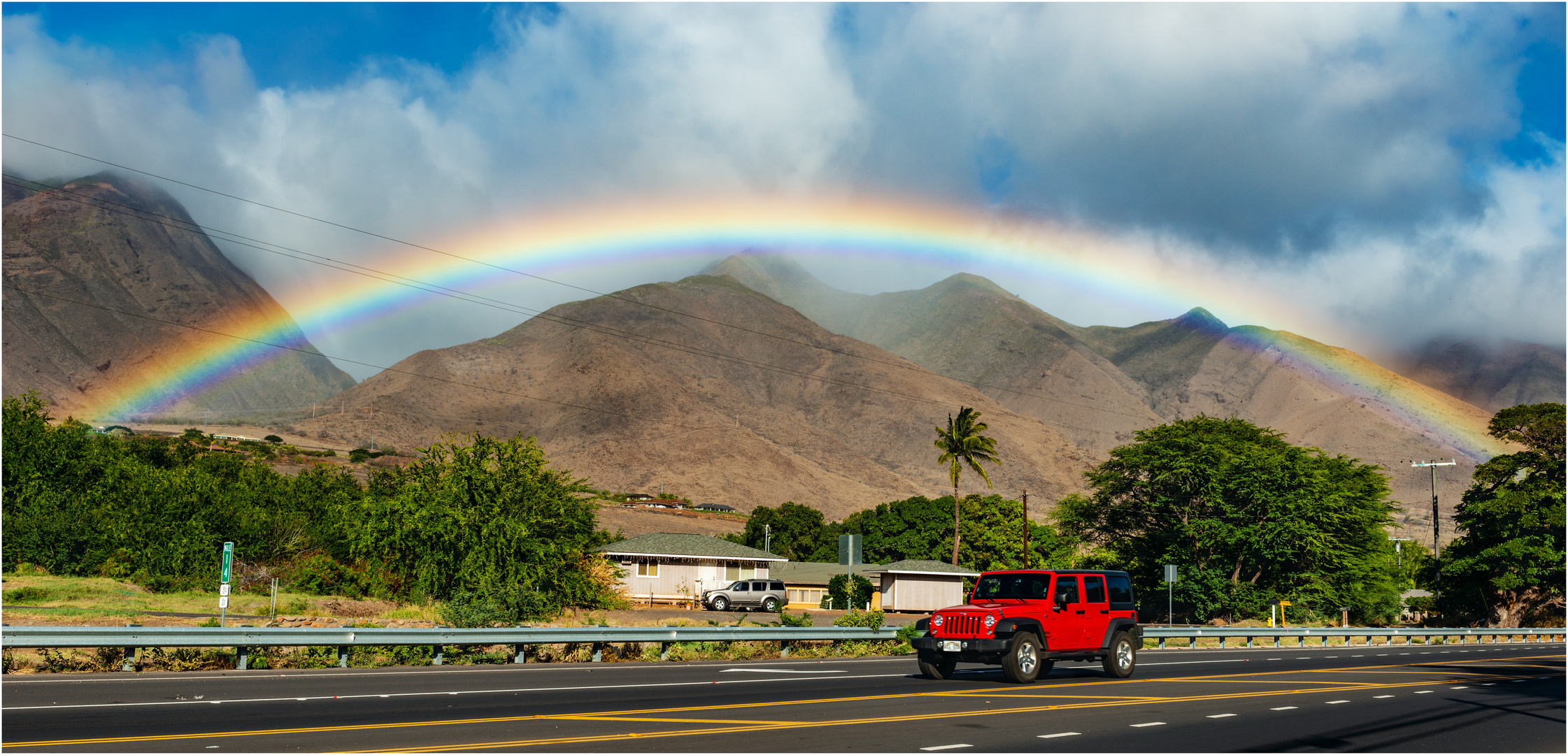 Rainbow Maui Hawaii