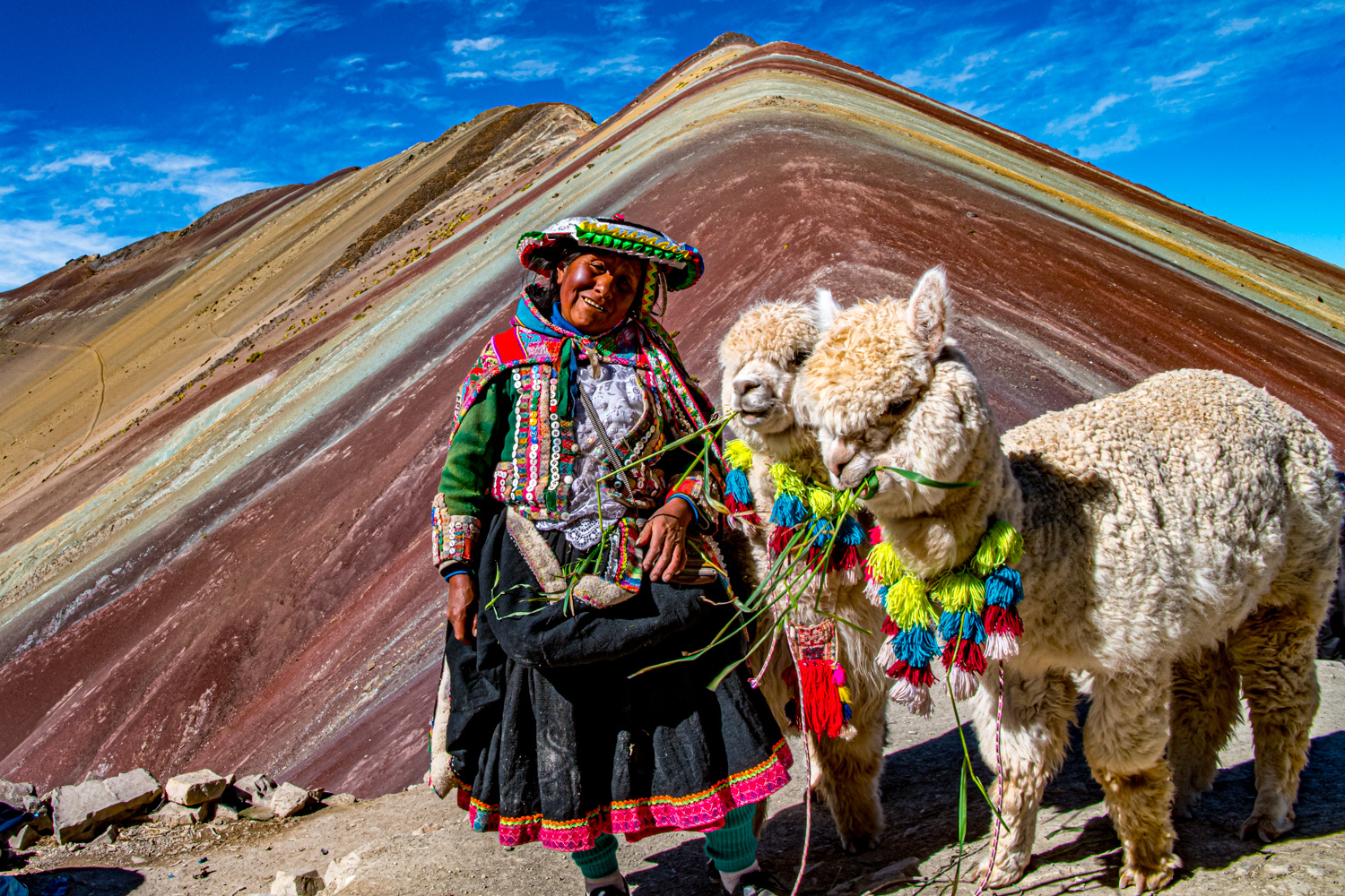 Rainbow Mountain Peru