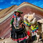 Rainbow Mountain Peru