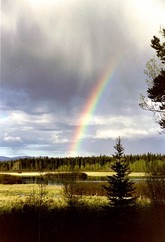 rainbow mountains