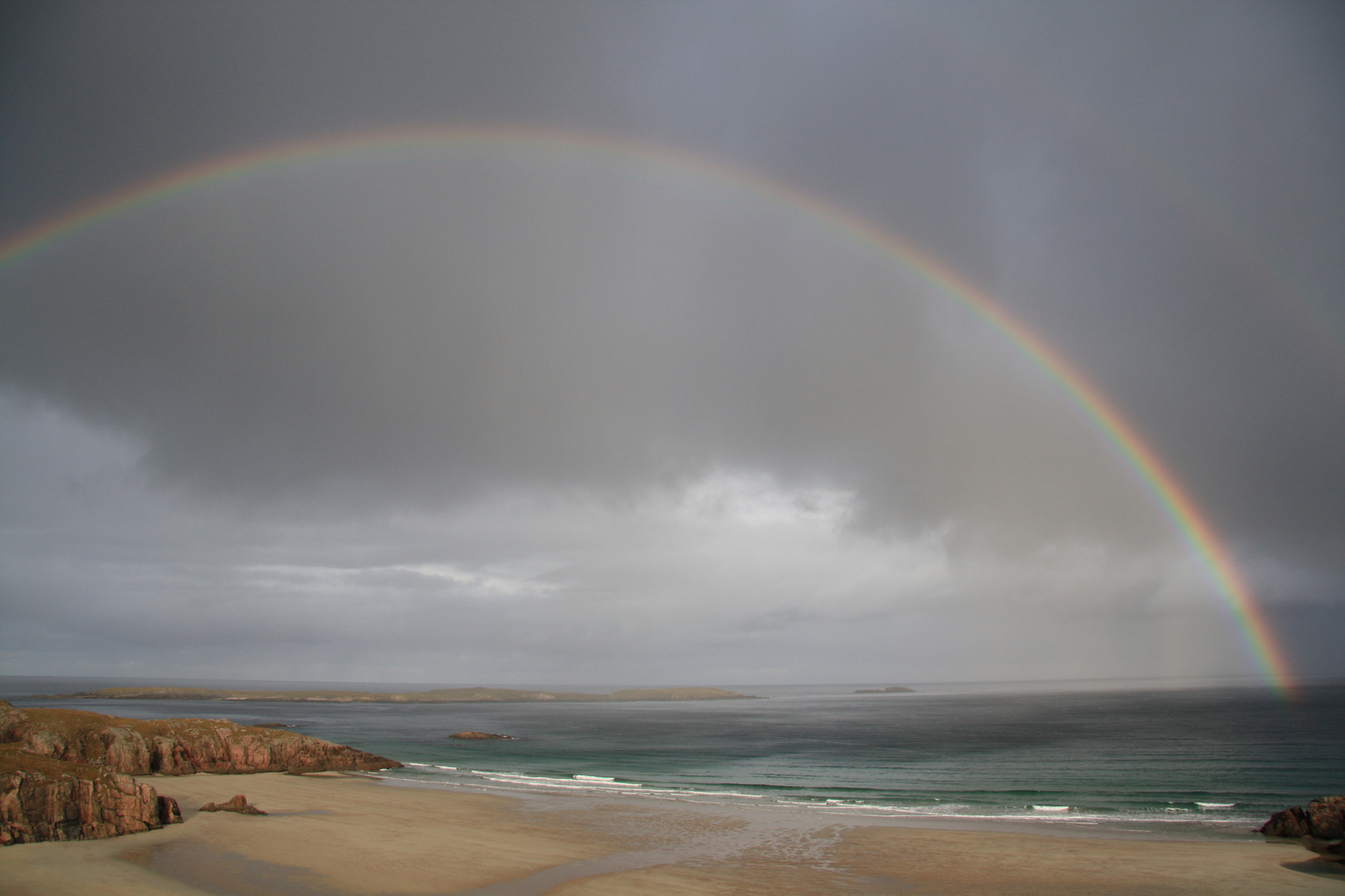 Rainbow new Durness