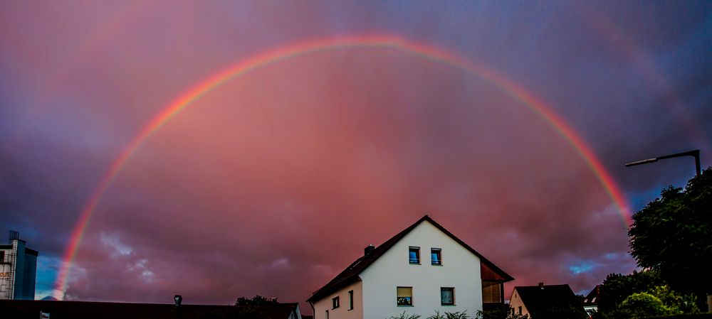 Rainbow @ Night