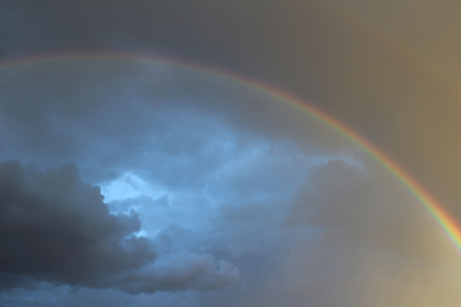 Rainbow of light and dark