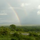 rainbow on Manyara