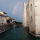 Rainbow on the lake