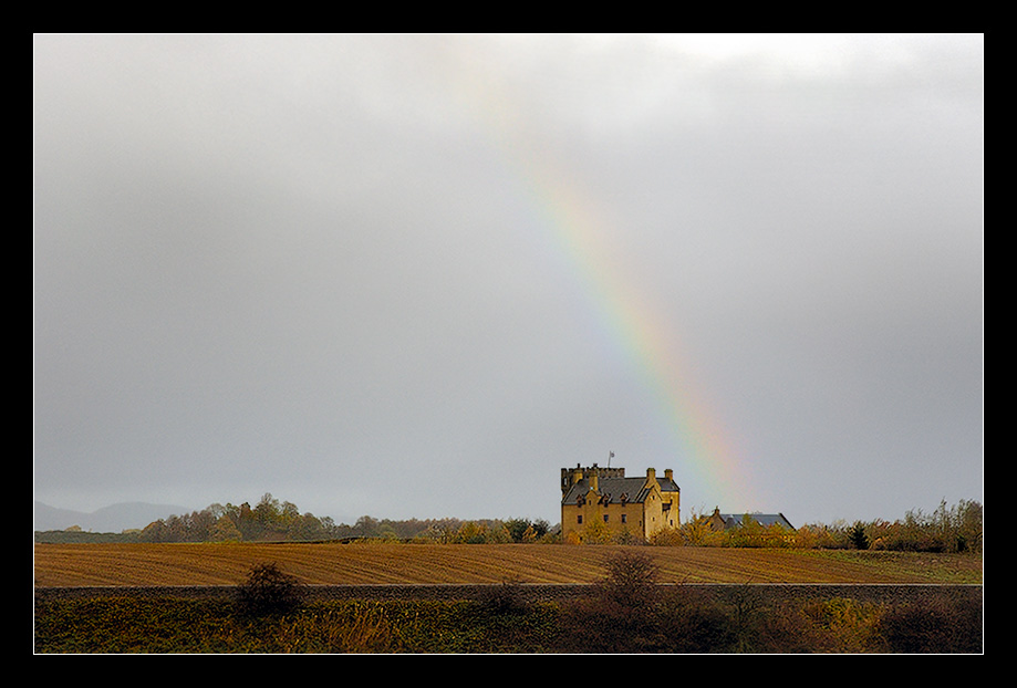 Rainbow over Castle (Snapshot 2)