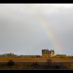 Rainbow over Castle (Snapshot 2)