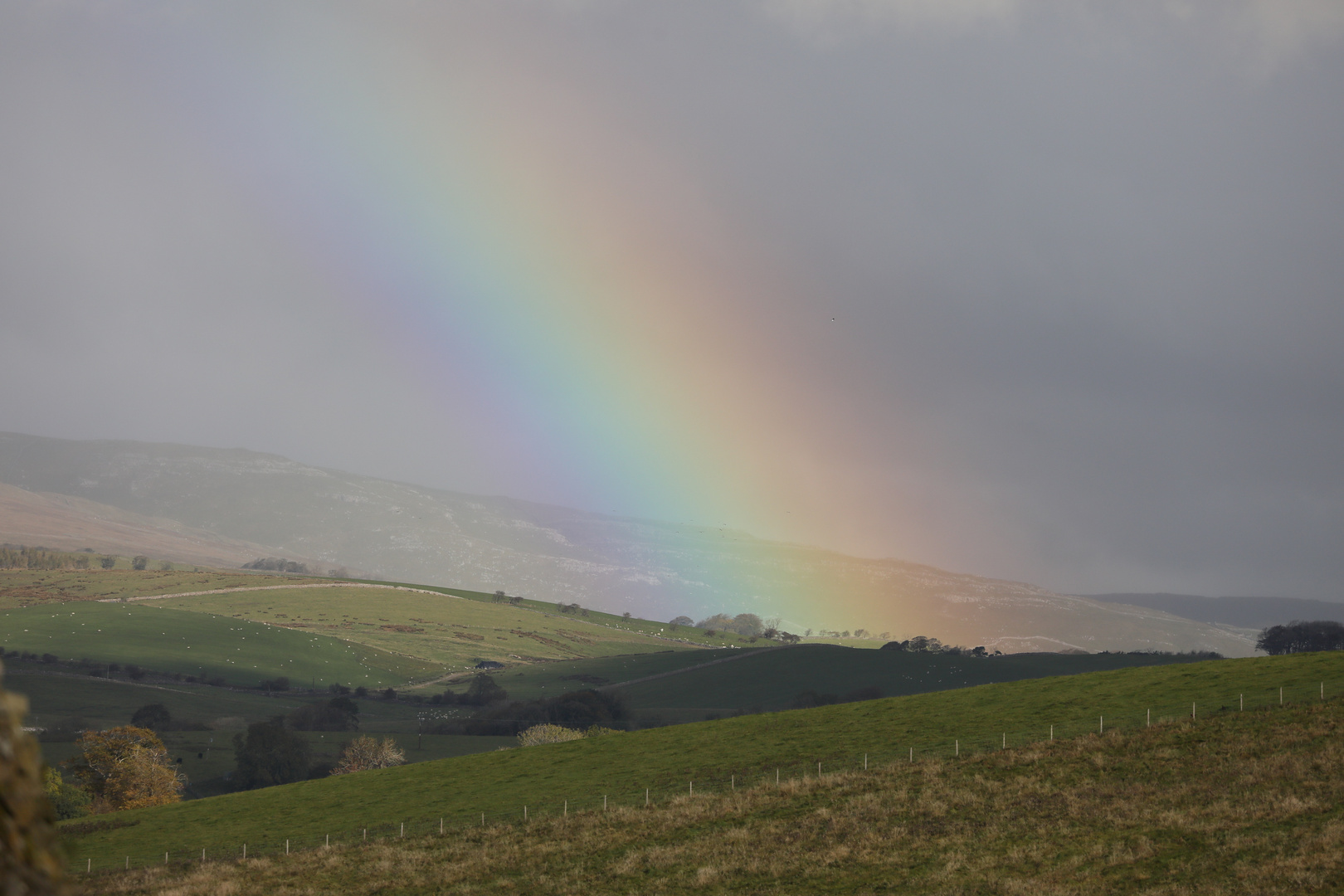Rainbow over Coniston
