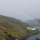 Rainbow over Cornwall